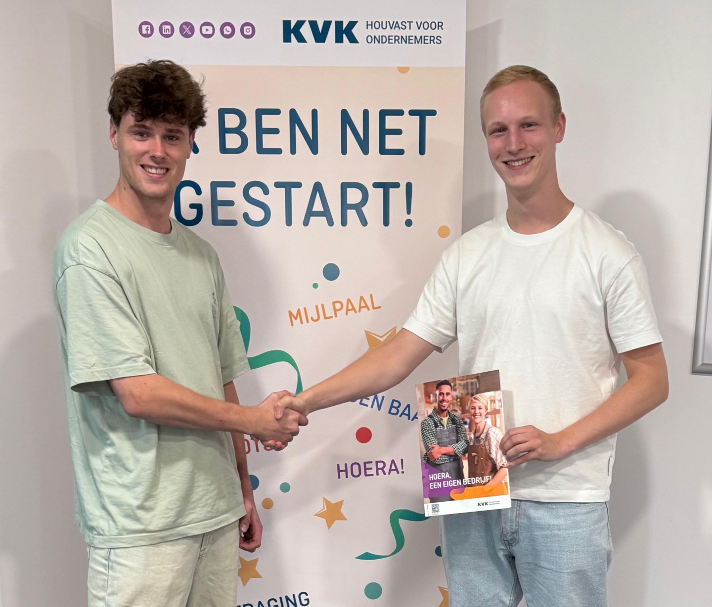 De [gezichten] achter de [code]